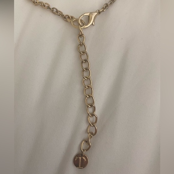 Talbots Black & Gold Necklace - Picture 3 of 3